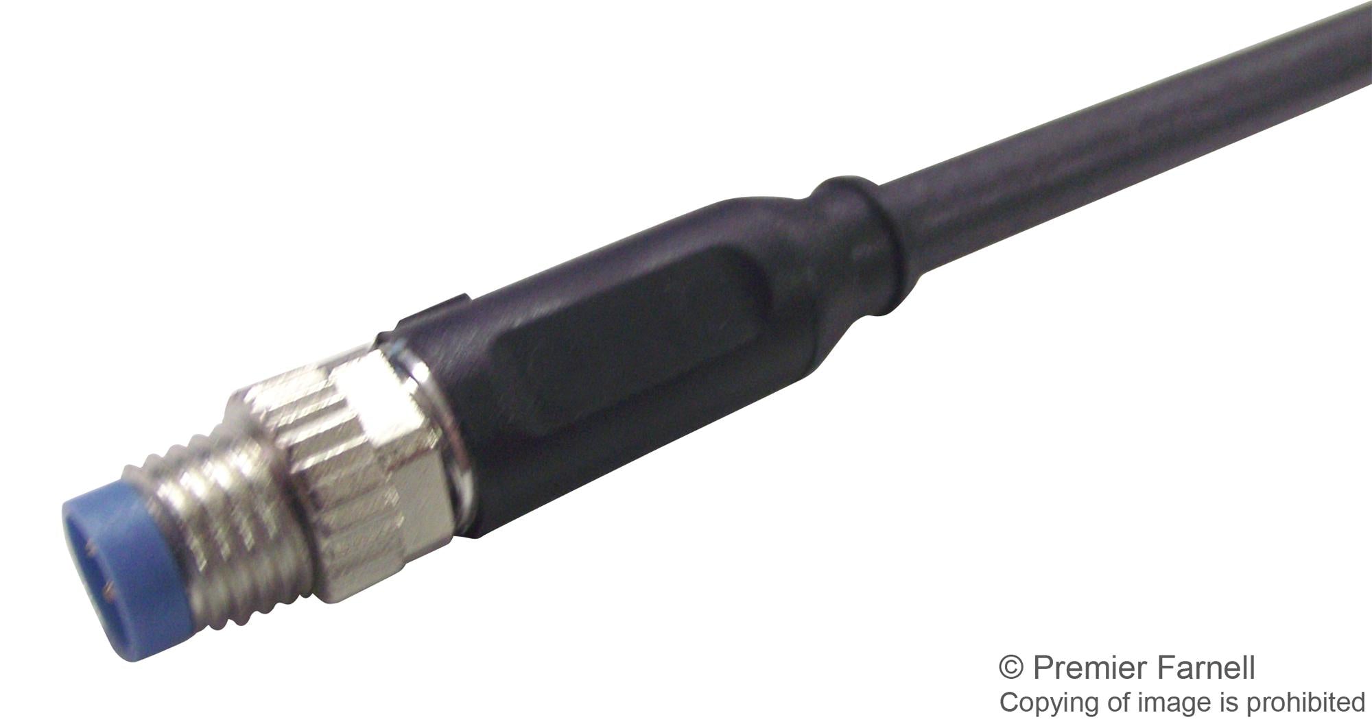 2273006-1 SENSOR CORD, 4P, M8 PLUG-FREE END, 1.5M TE CONNECTIVITY