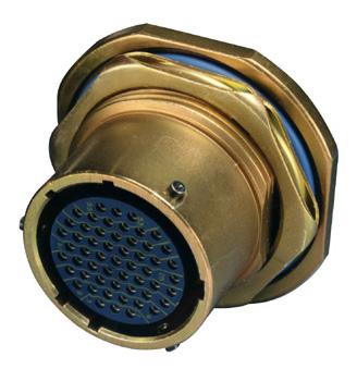 MS27468T25F19PA CIRCULAR CONNECTOR, RCPT, 25-19, JAM NUT AMPHENOL LTD