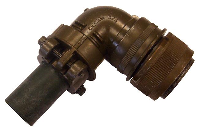 MS3108E32-6P CIRCULAR CONNECTOR, PLUG, 32-6, CABLE ITT CANNON