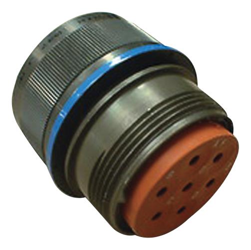 MS3456L12S-3S CIRCULAR CONNECTOR, PLUG, 12S-3, CABLE AMPHENOL AEROSPACE