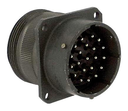 PT02P20-25PX-072 CIRCULAR CONN, RCPT, 20-25, WALL MOUNT AMPHENOL INDUSTRIAL