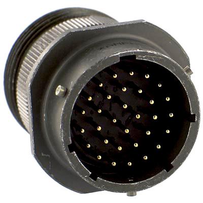 PT01E14-12P-424 CIRCULAR CONNECTOR, RCPT, 14-12, CABLE AMPHENOL