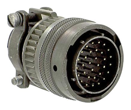 PT06A14-12P-005 CIRCULAR CONNECTOR, PLUG, 14-12, CABLE AMPHENOL INDUSTRIAL