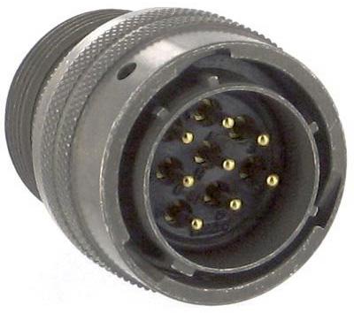 PT06A12-8P-023 CIRCULAR CONNECTOR, PLUG, 12-8, CABLE AMPHENOL
