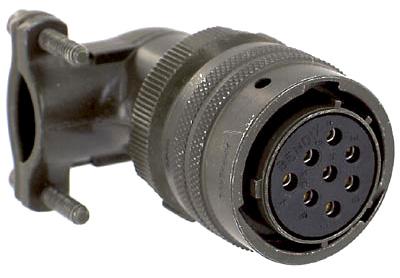 PT08P8-2S-151 CIRCULAR CONNECTOR, PLUG, 8-2, CABLE AMPHENOL