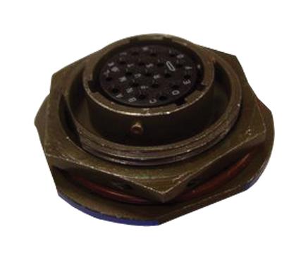 MS27474T14B18B CIRCULAR CONNECTOR, RCPT, 14-18, JAM NUT AMPHENOL INDUSTRIAL