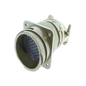 CA3100R18-11PBF80A176-05 CIRCULAR CONNECTOR, RCPT, 18-11, FLANGE ITT CANNON