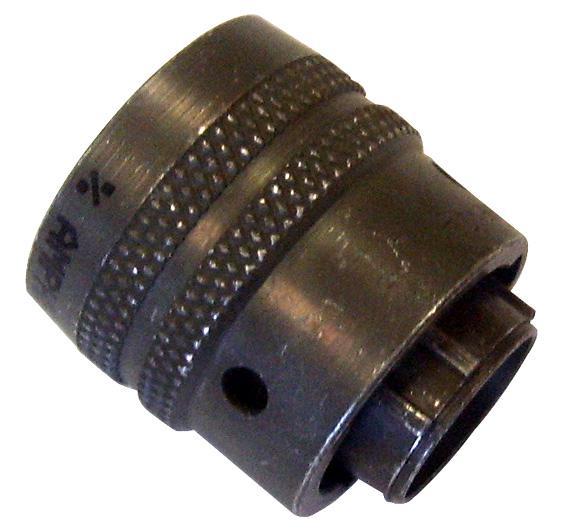 KPT06B24-61PY CIRCULAR CONNECTOR, PLUG, 24-61, CABLE ITT CANNON