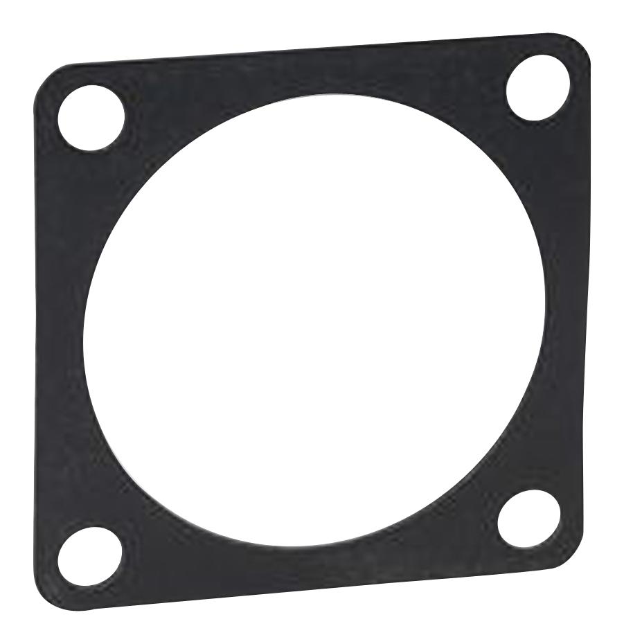 075-8508-000 GASKET, REAR PANEL, SIZE 24, NEOPRENE ITT CANNON