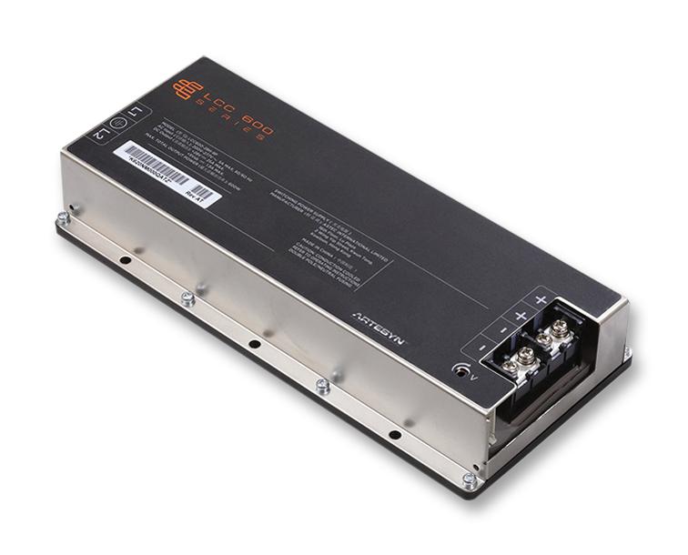 LCC600-48U-9P POWER SUPPLY, AC-DC, MEDICAL, 48V, 12.5A ARTESYN EMBEDDED TECHNOLOGIES