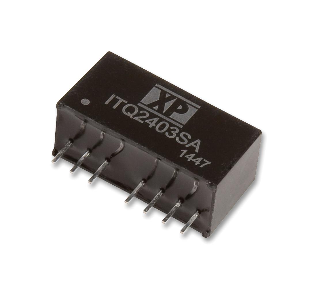 ITQ4812SA-H DC-DC CONVERTER, 12V, 0.5A, SIP XP POWER