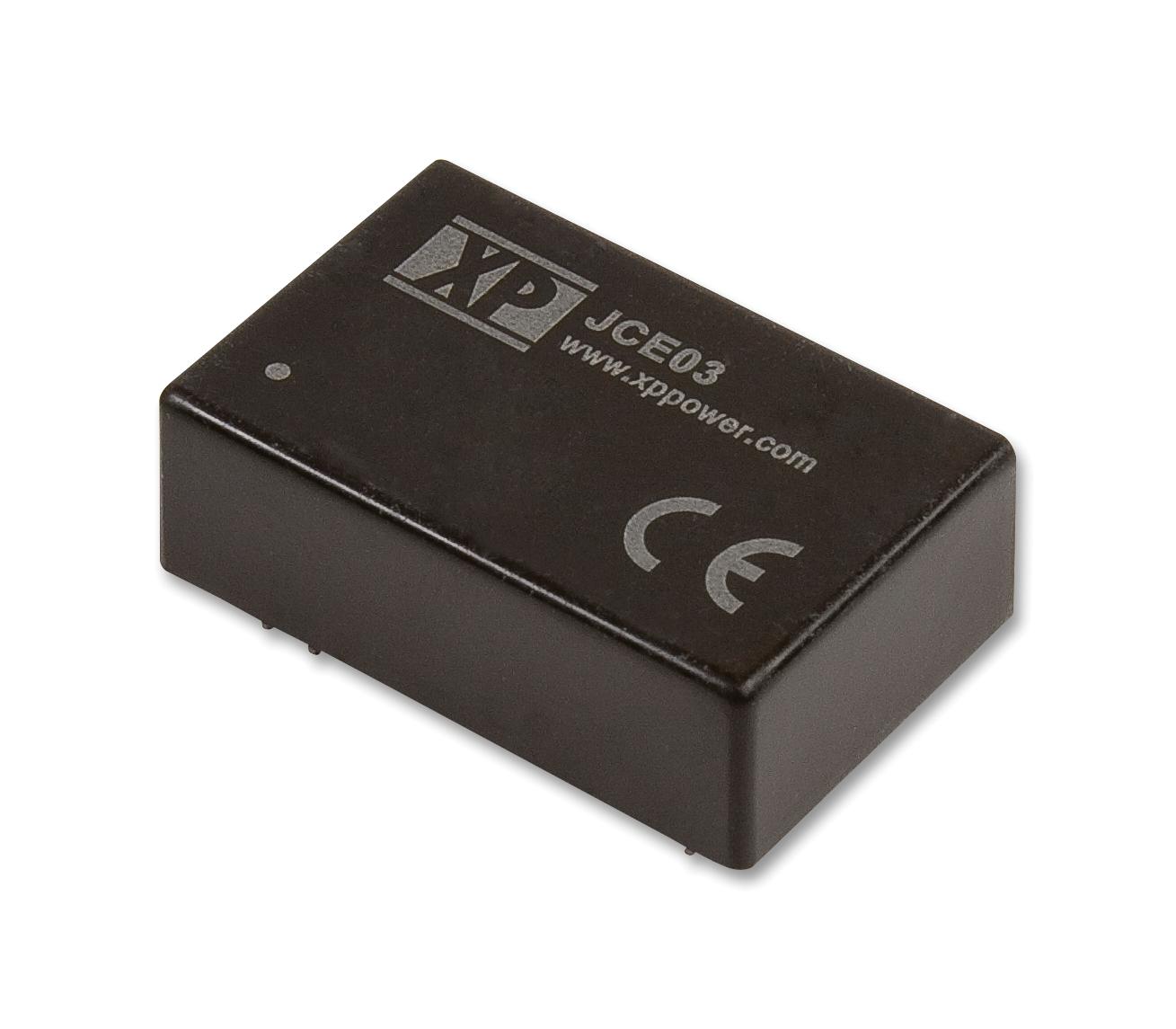 JCE0348D12-H DC-DC CONVERTER, 2 O/P, 3W, DIP XP POWER