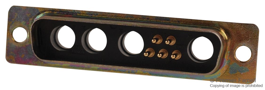 DBMM13W3S D-SUB COMB CONNECTOR, RCPT, DB-13W3 ITT CANNON