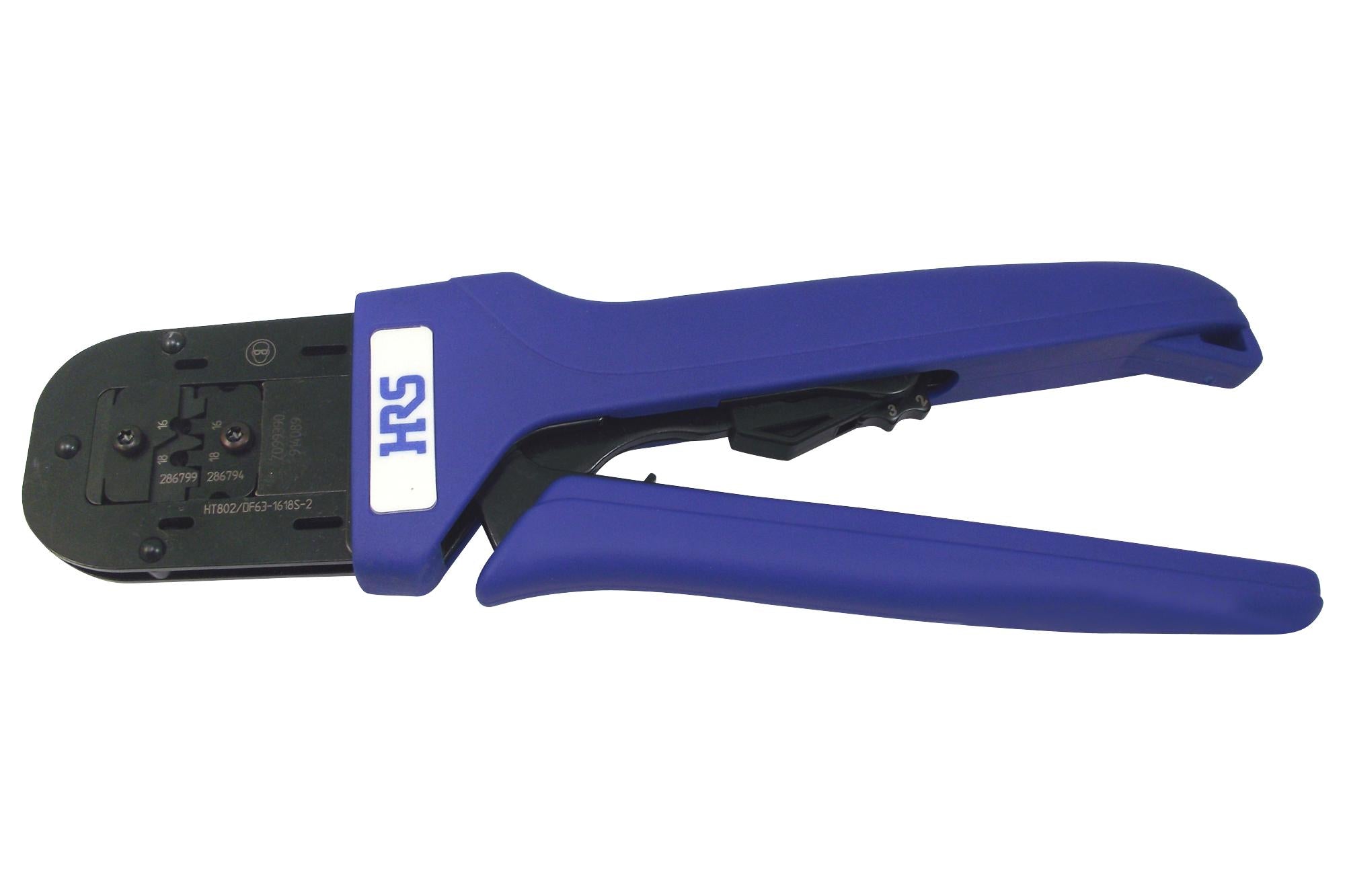 HT802/DF63-1618S-2 HAND TOOL, CRIMP CONTACT, 18-16AWG HIROSE(HRS)