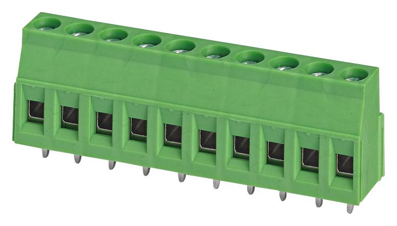 MKDSN 2.5 /4 TB, WIRE TO BRD, 4POS, 14AWG PHOENIX CONTACT