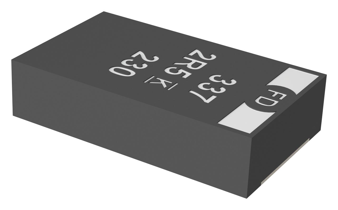 T528Z227M004ATE012 CAP, 220µF, 4V, 20% KEMET