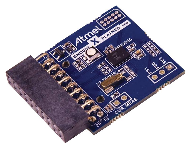 ATBNO055-XPRO DAUGHTER BOARD, 9-AXIZ SENSOR MICROCHIP