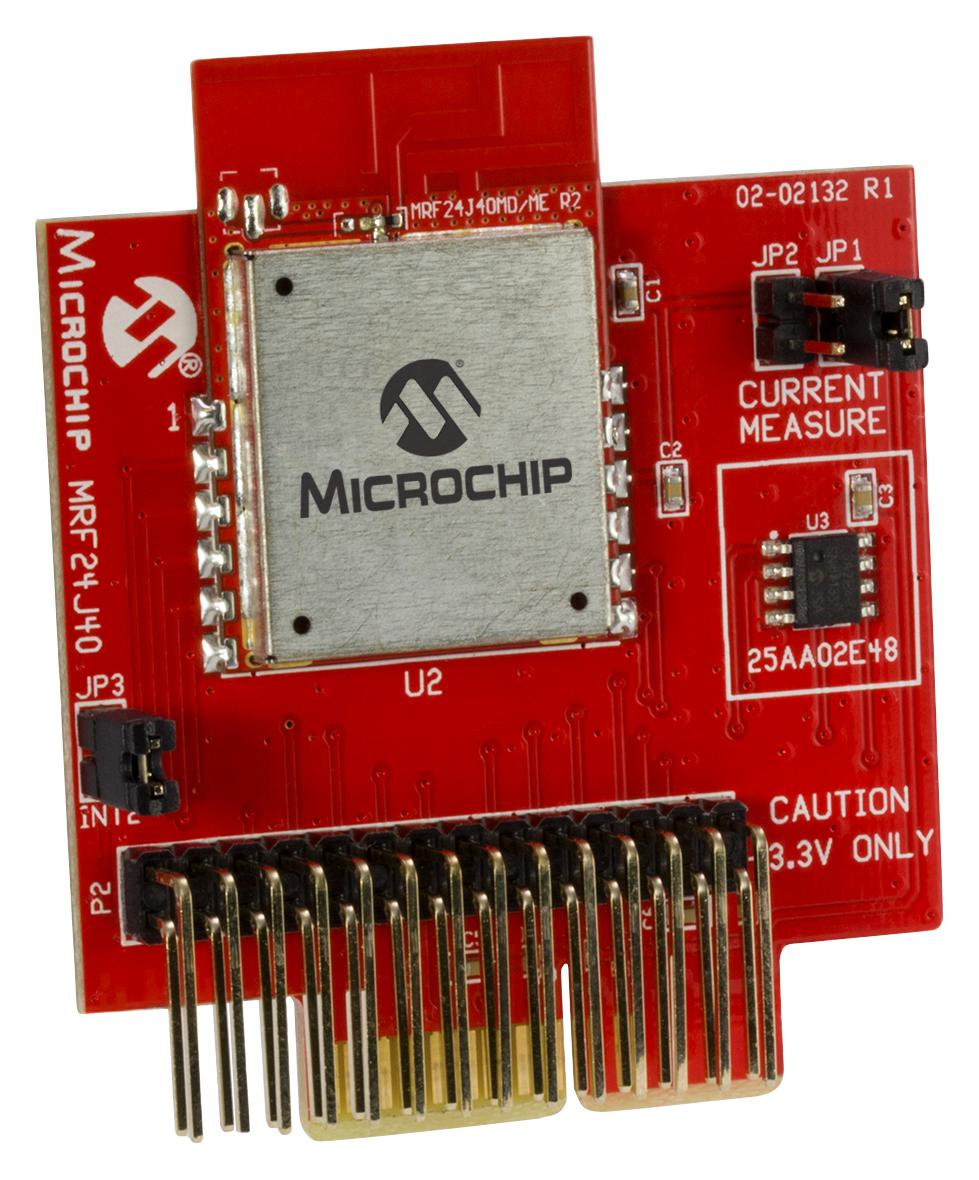 AC164134-3 DAUGHTER BOARD, MRF24J40 PICTAIL RF TXRX MICROCHIP