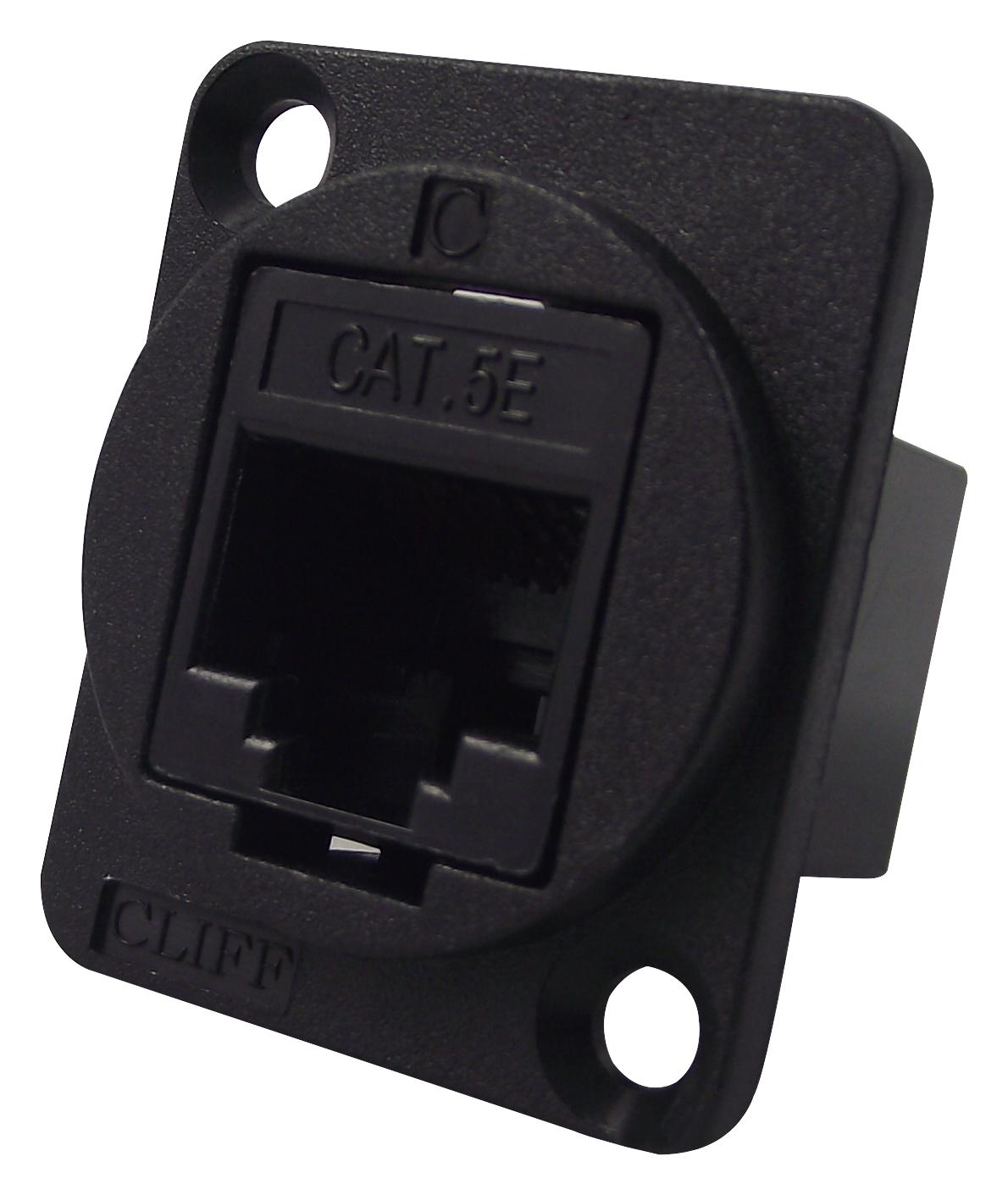 CP30220 UTP ADAPTOR, RJ45, JACK, 8P8C, CAT5E CLIFF ELECTRONIC COMPONENTS