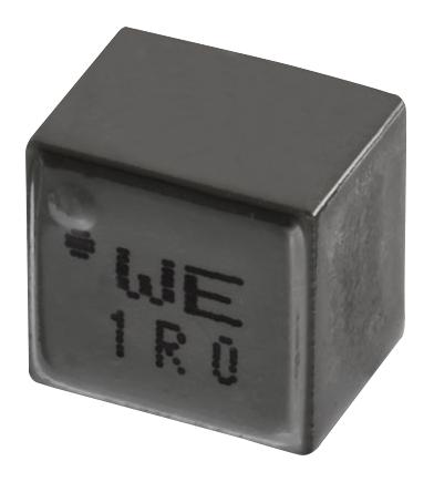 74439370150 INDUCTOR, 15UH, 10A, 20%, SHIELDED WURTH ELEKTRONIK
