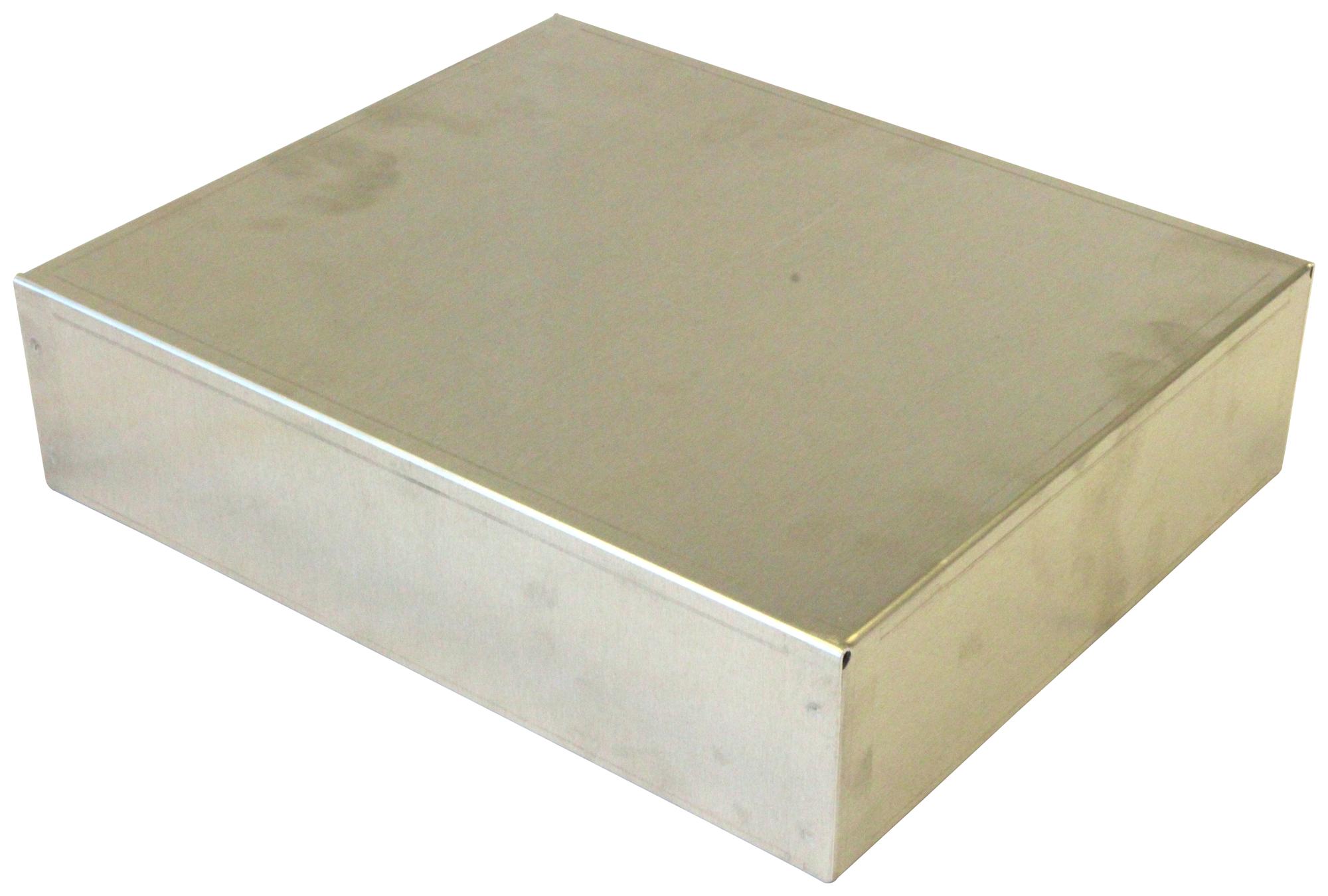 1444-12103 ENCLOSURE, CHASSIS, ALUM, UNFINISHED HAMMOND