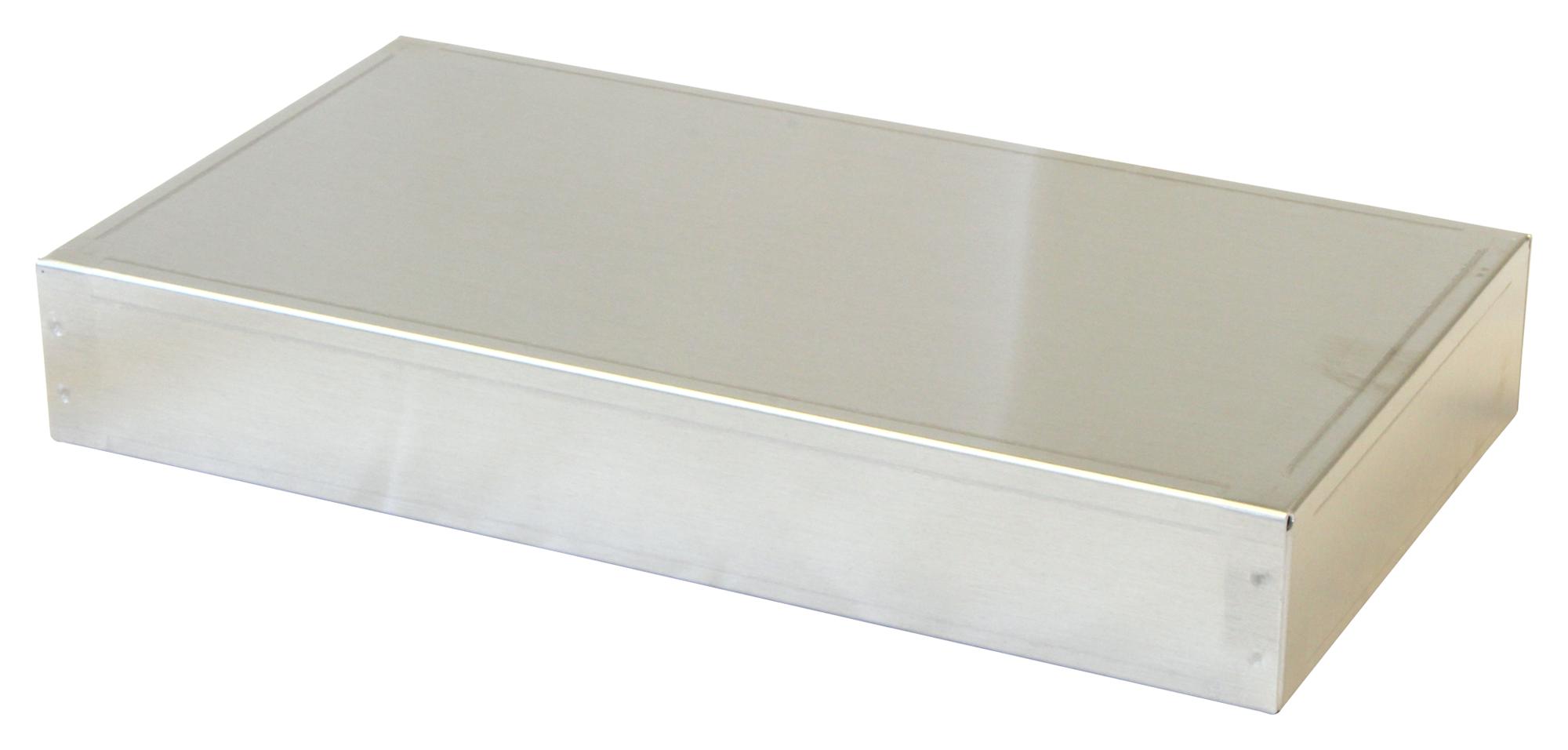 1444-1372 ENCLOSURE, CHASSIS, ALUM, UNFINISHED HAMMOND