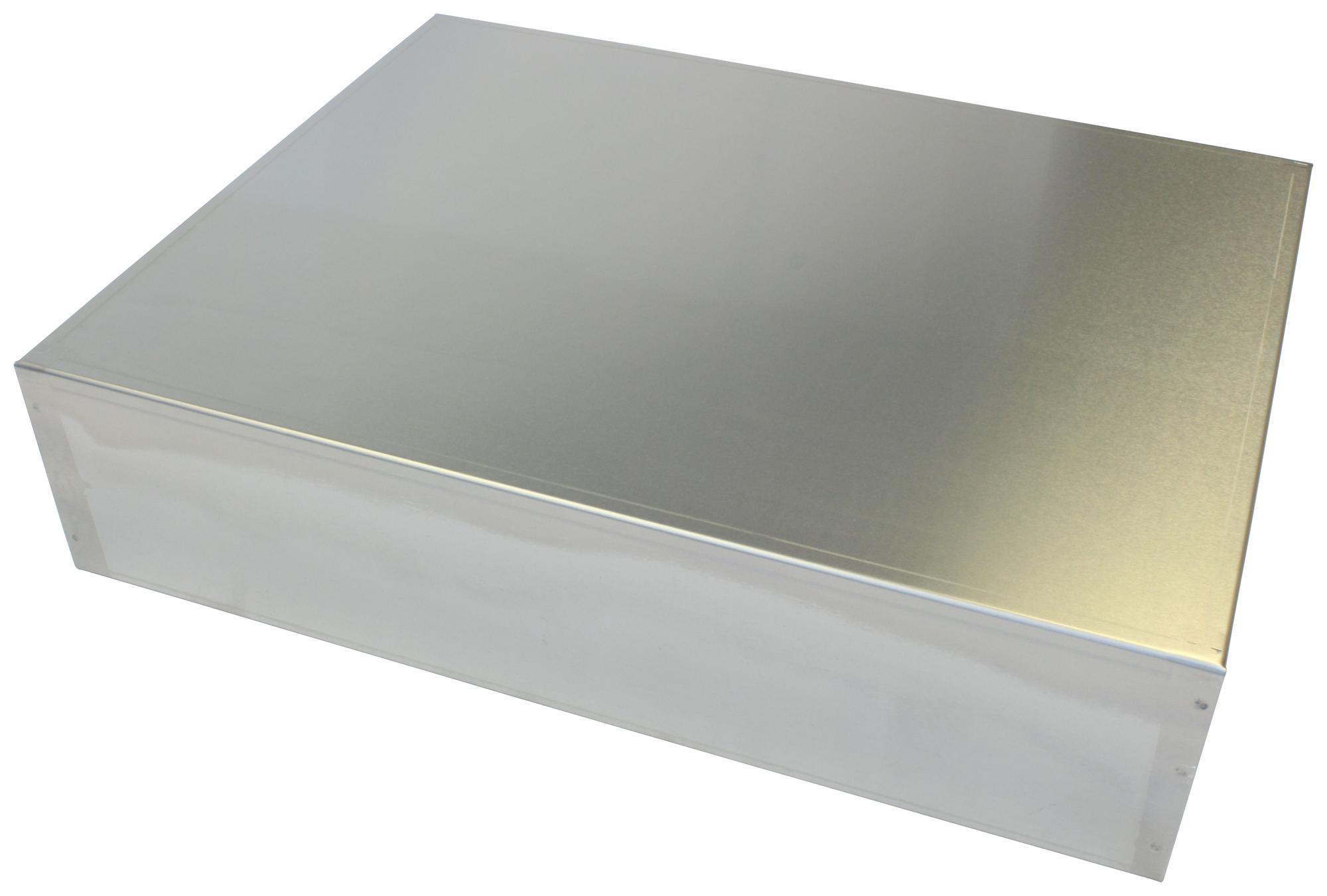 1444-17134 ENCLOSURE, CHASSIS, ALUM, UNFINISHED HAMMOND