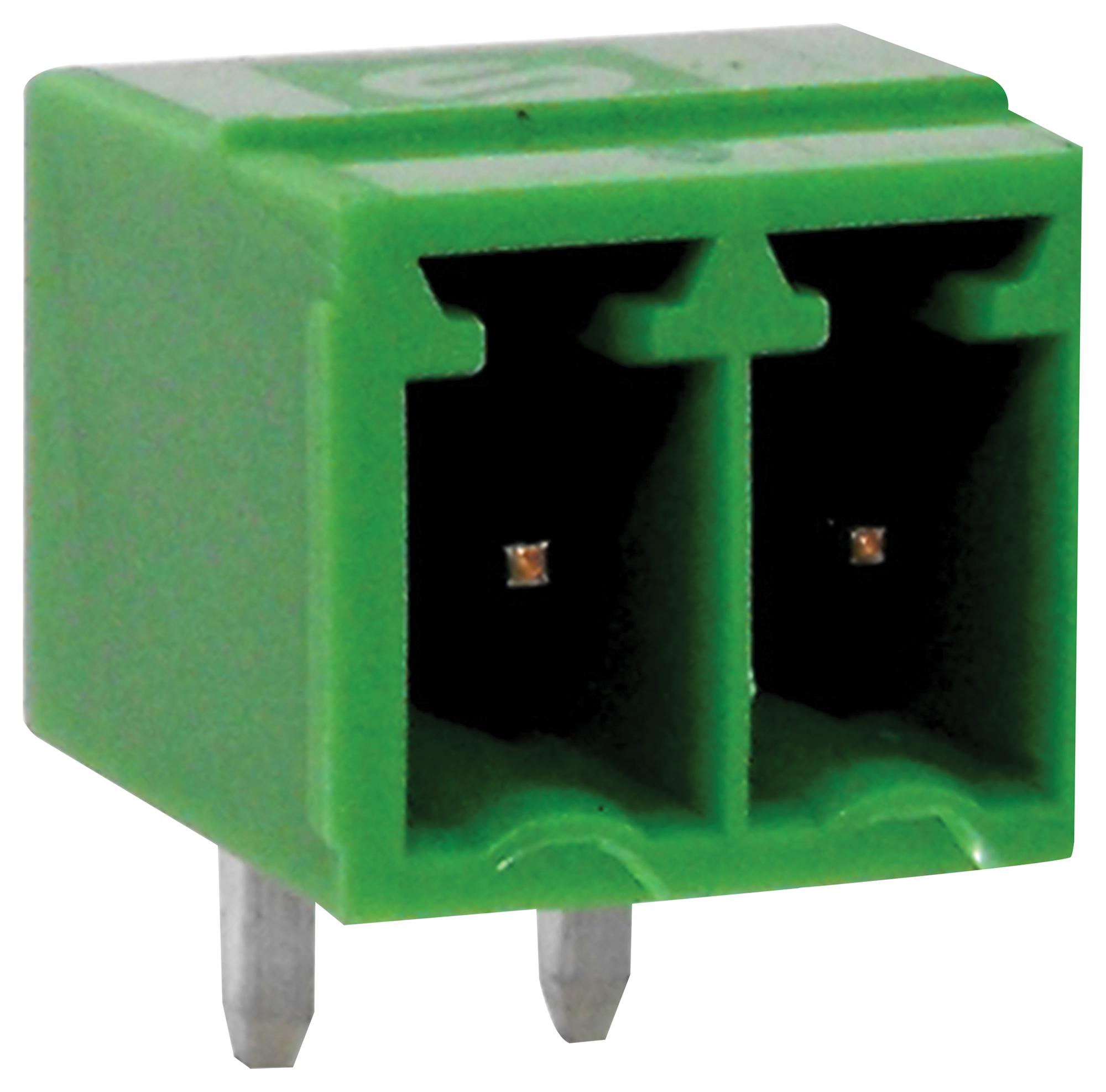 CTB932HD/2 TERMINAL BLOCK, HEADER, 2POS, TH CAMDENBOSS