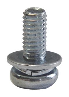 81.55.666 SCREW, PAN HEAD TORX, STEEL, M6, 16MM ETTINGER