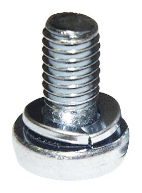 81.58.322 SCREW, PAN HEAD POZI, STEEL, M3, 6MM ETTINGER