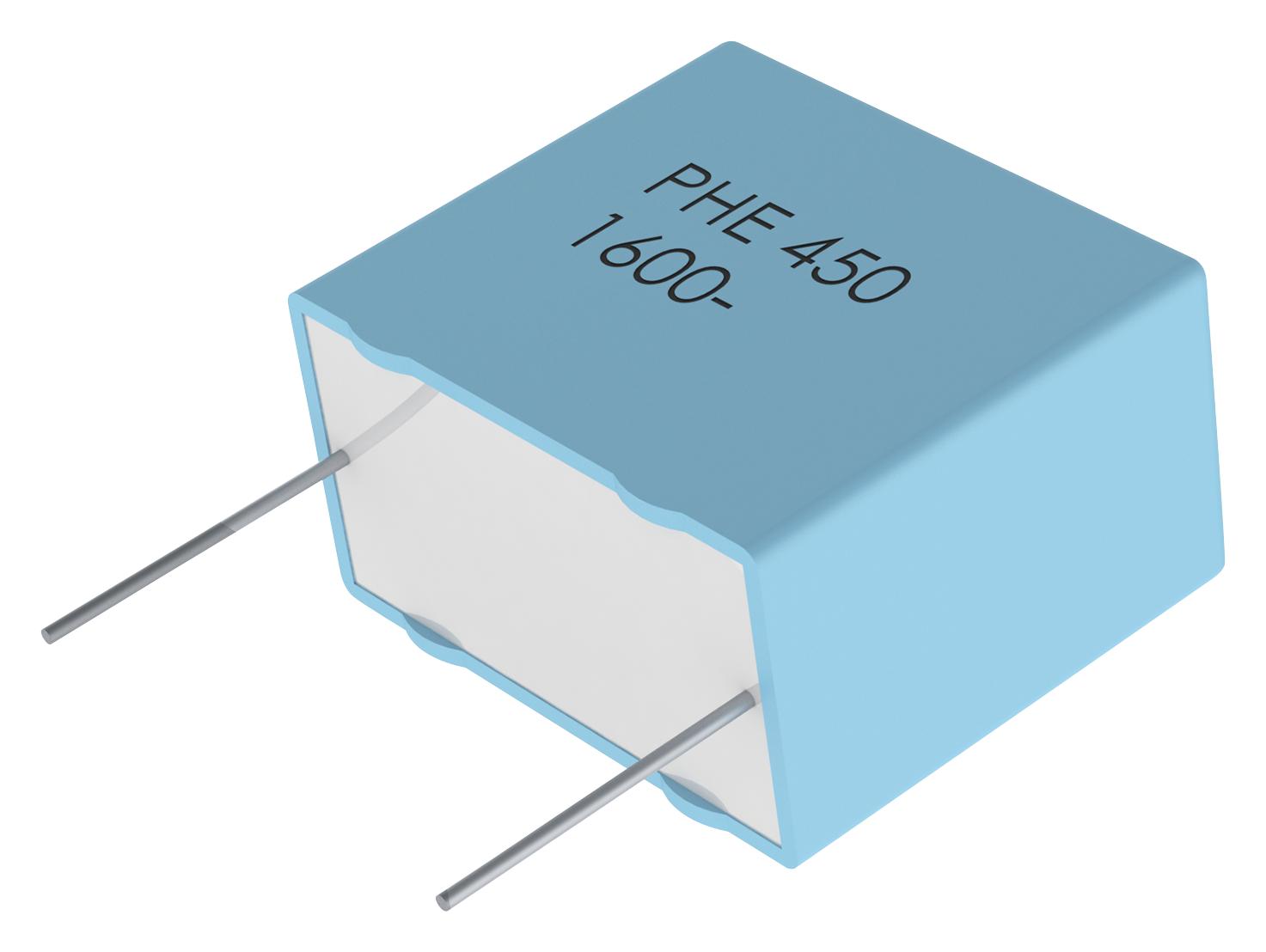 PHE450KF7220JR06L2 CAP, 2.2µF, 400V, 5%, PP, RADIAL KEMET