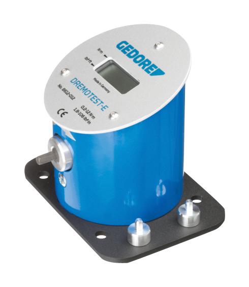 QTC 55 0.9-55NM 035220 TORQUE TESTER, 0.9N-M TO 55N-M, 1% GEDORE