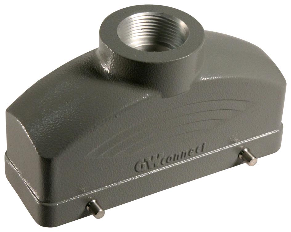 7824.6574.0 HOOD, TOP ENTRY, 24B, 2 LEVER MOLEX / GWCONNECT