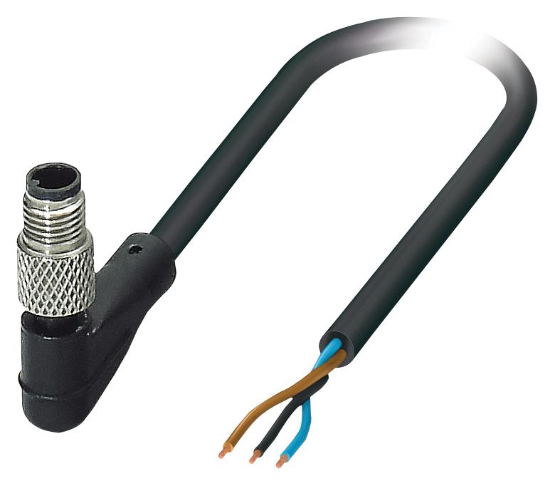 SAC-3P-M5MR/ 3,0-PUR SENSOR CORD, 3P, M5 PLUG-FREE END, 3M PHOENIX CONTACT