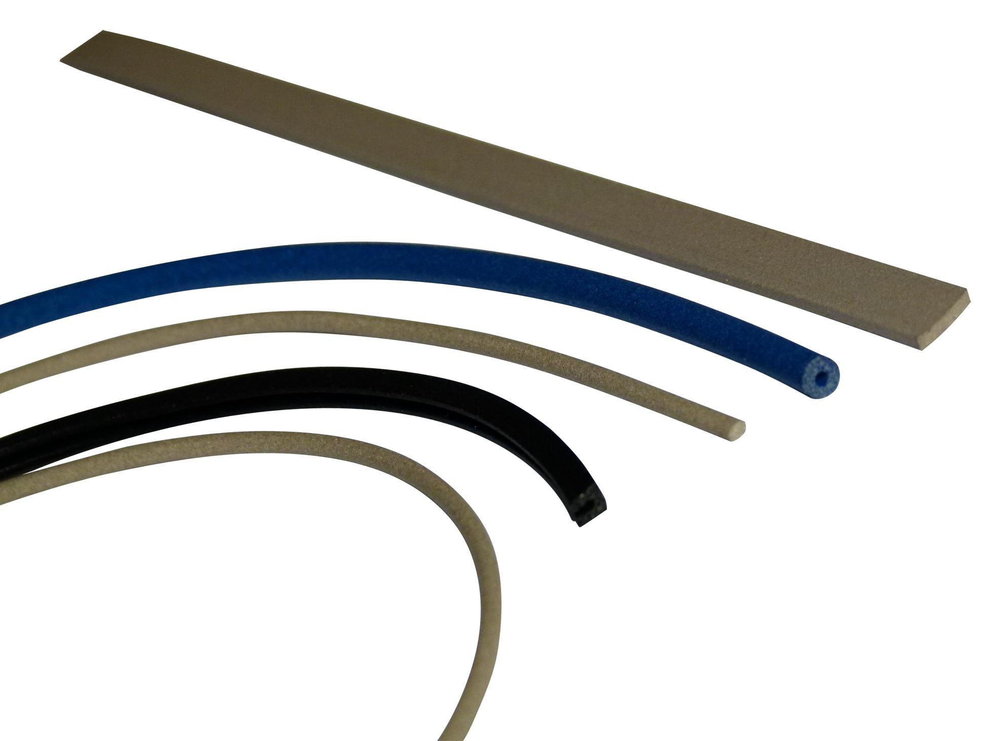 8863-0110-93 EMI GASKET, ROUND, SILICONE LAIRD