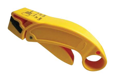 D03068 COAX CABLE STRIPPER, RG6/9/62, 6.4MM MULTICOMP PRO