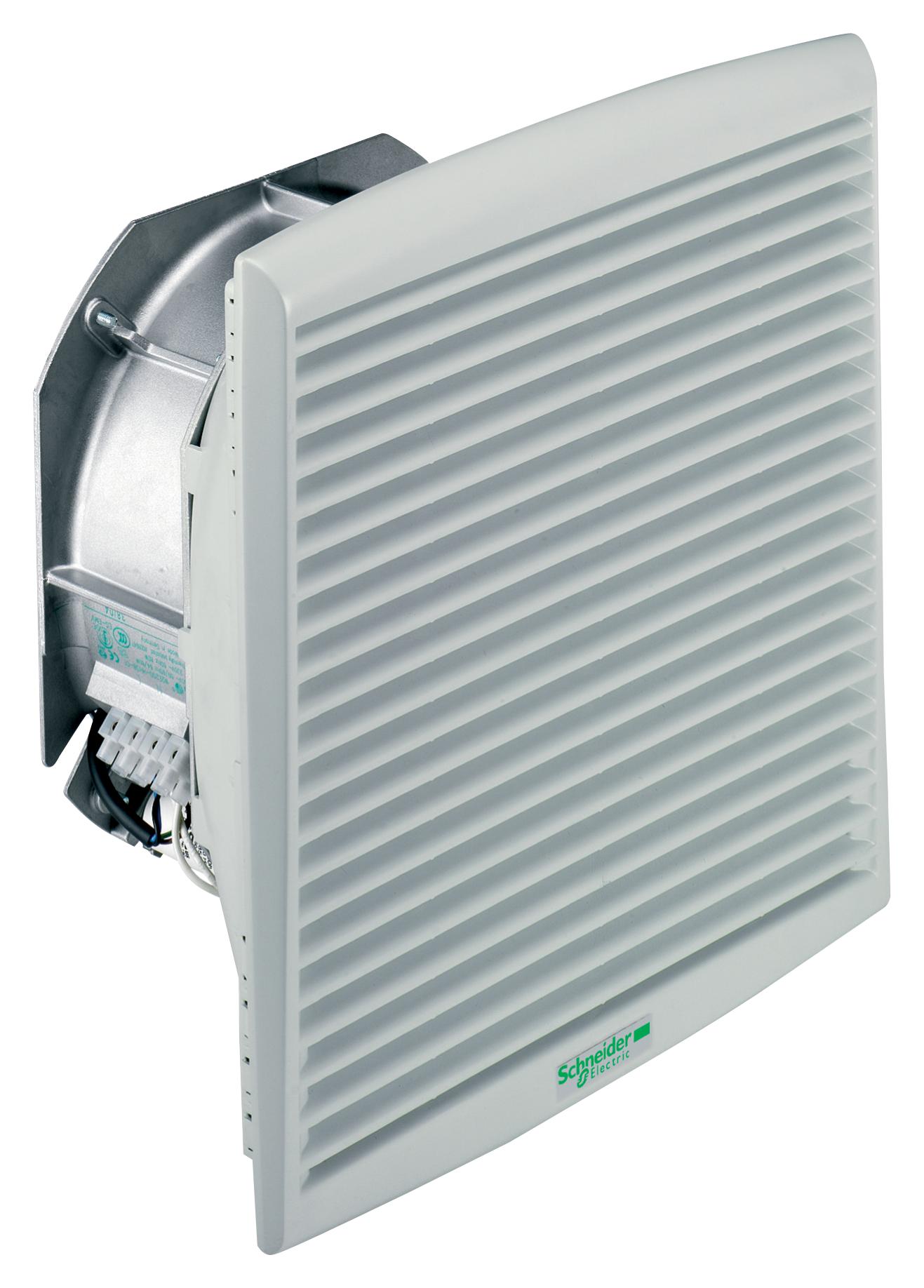 NSYCVF850M115PF FILTER WITH FAN, 983 M3/H, 145W, IP54 SCHNEIDER ELECTRIC