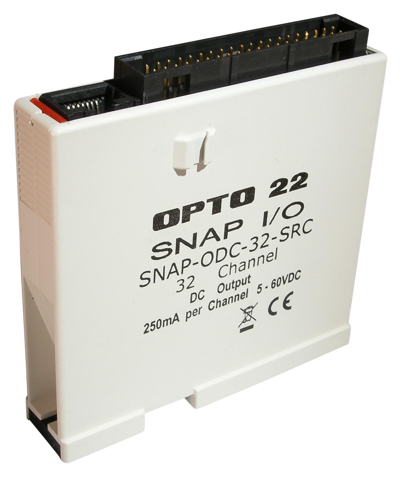 SNAPODC32SRC DIGITAL O/P MODULE, 32-CH, 60VDC OPTO 22