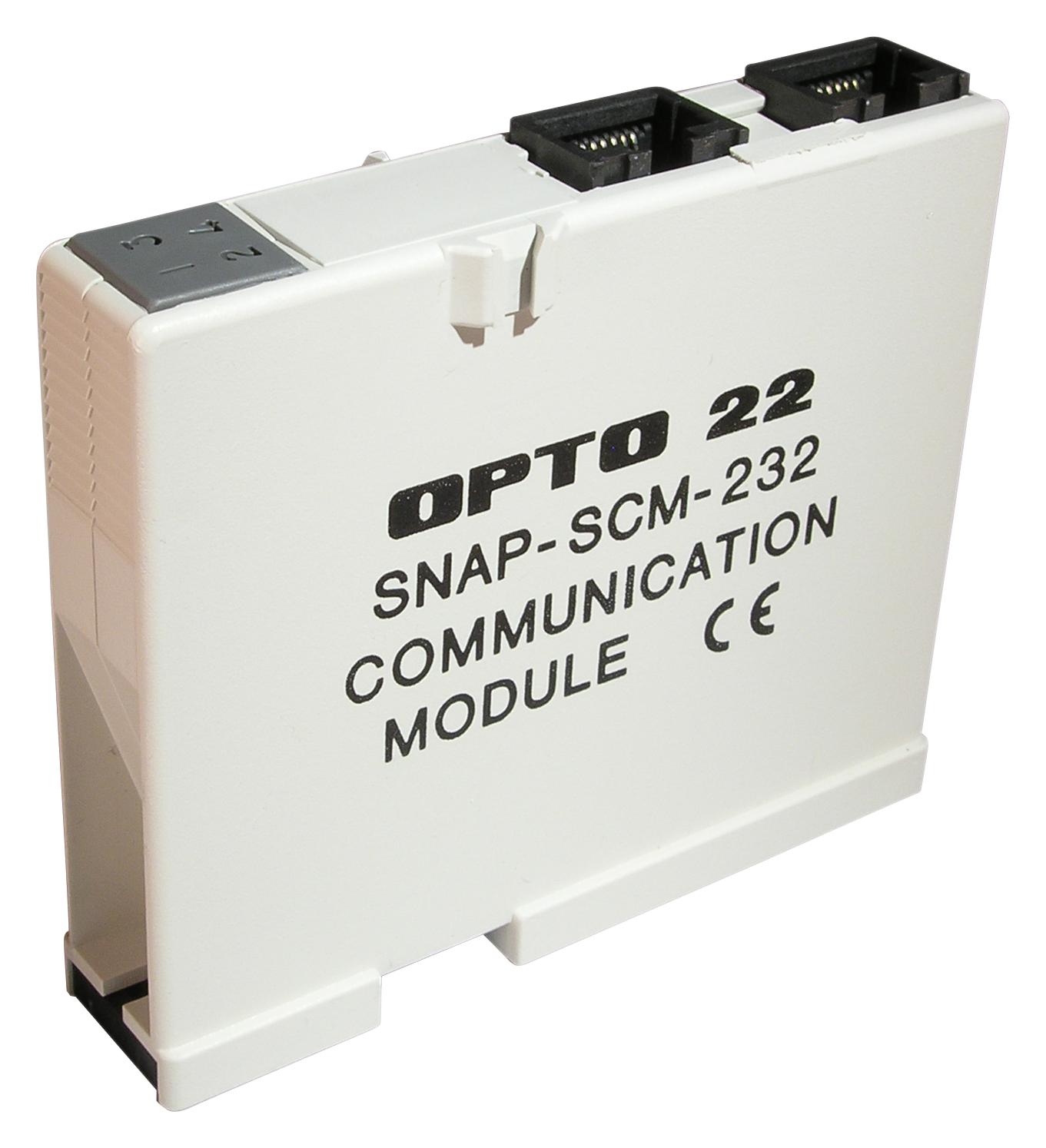 SNAPSCM232 COMMUNICATION MODULE, RS232, 2-CH OPTO 22