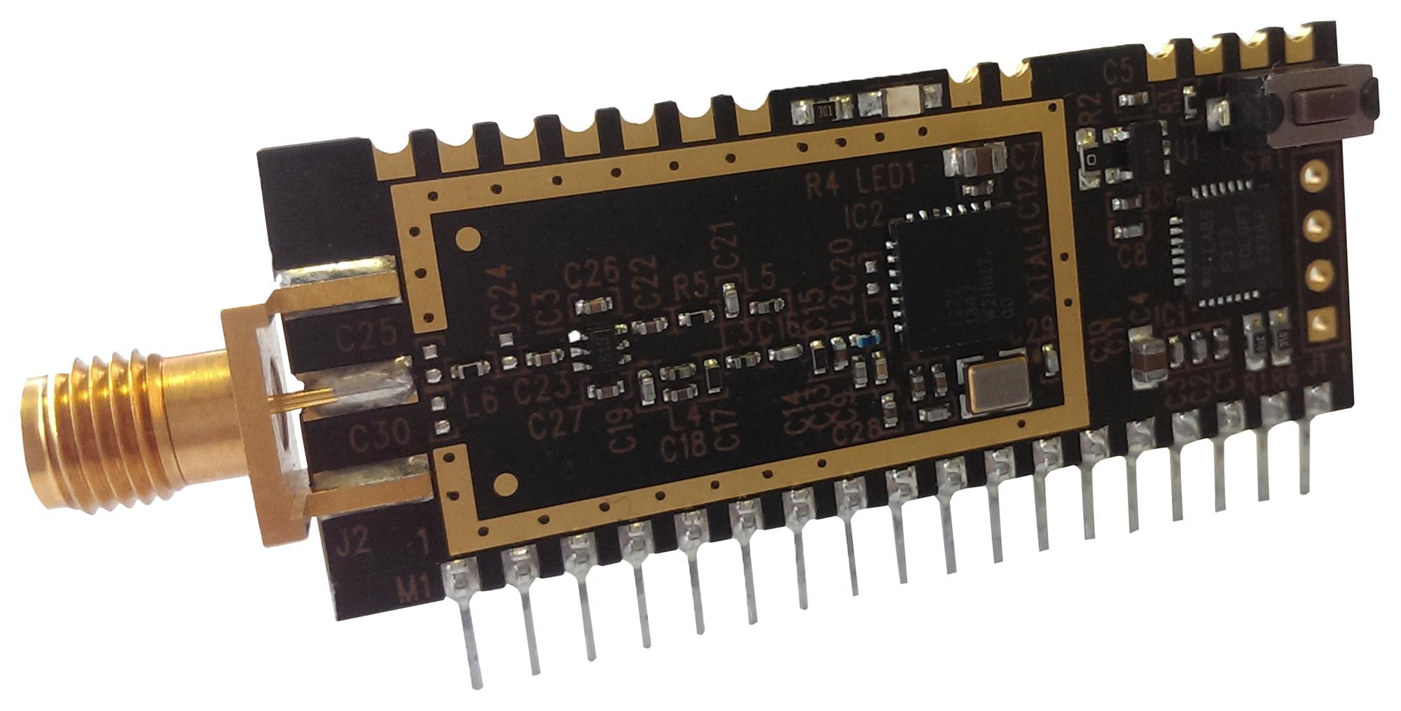 GAMMA-868 LORA TRANSCEIVER, 868MHZ, 9.6KBPS, 16KM RF SOLUTIONS