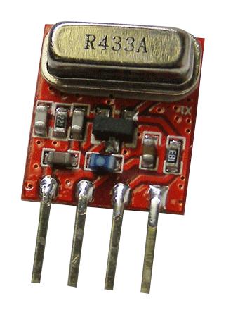 QAM-TX2-433 TRANSMITTER, 433.92MHZ, 3KBPS, SIP RF SOLUTIONS
