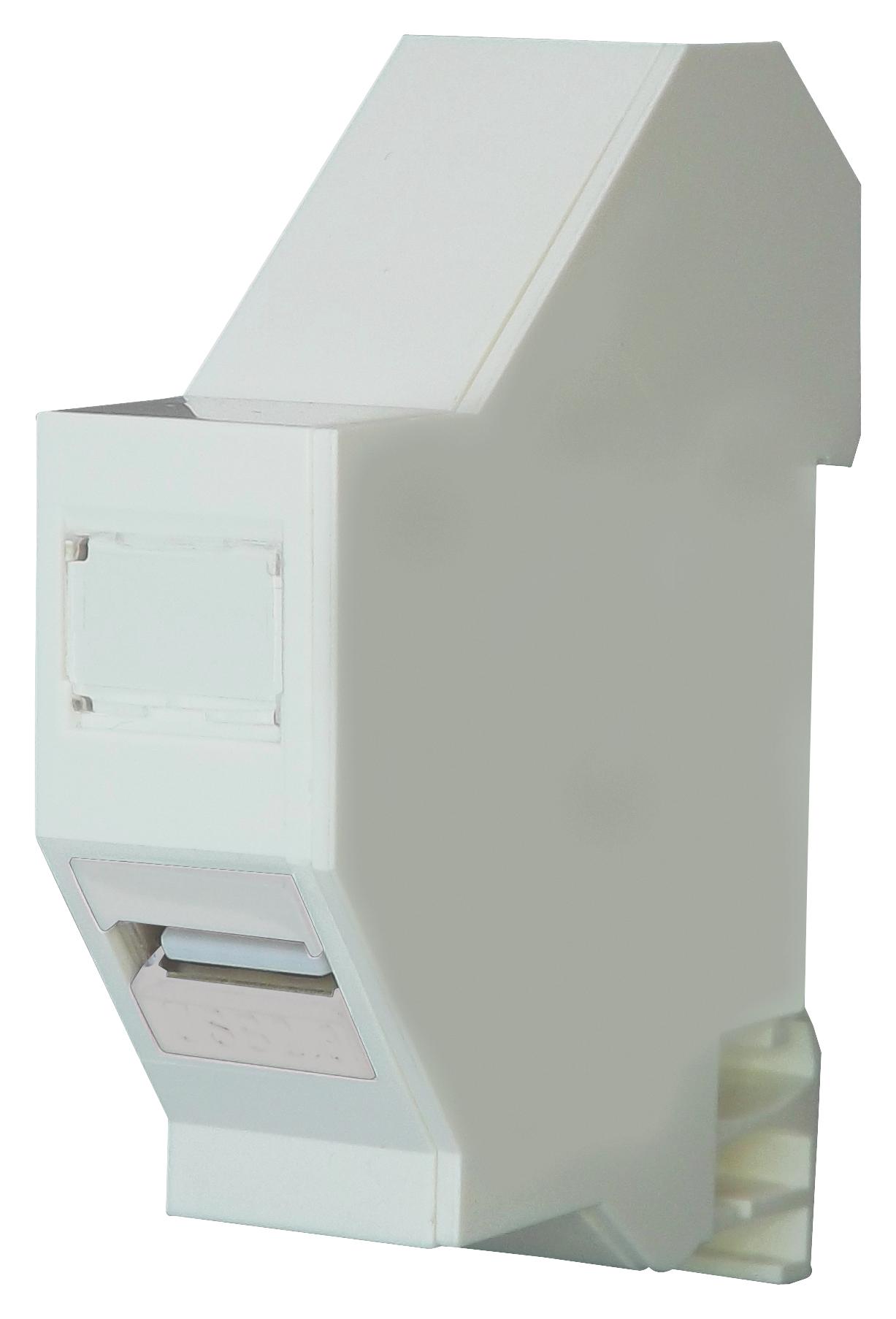 KCUAA2WHDIN DIN RAIL MOUNT CONNECTOR, 35MM TUK