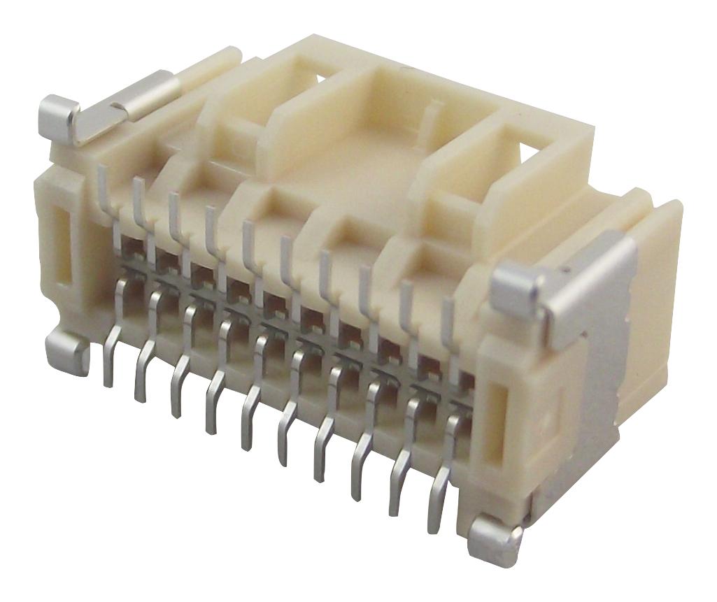 501931-2070 CONNECTOR, RCPT, 20POS, 2ROW, 1.25MM MOLEX