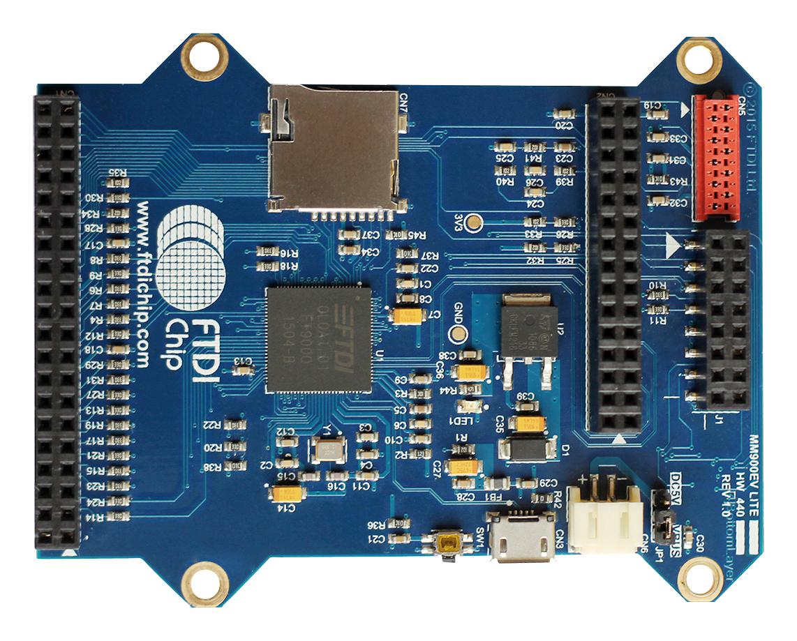 MM900EV-LITE DEV BOARD, EMBEDDED MCU LITE BRIDGETEK
