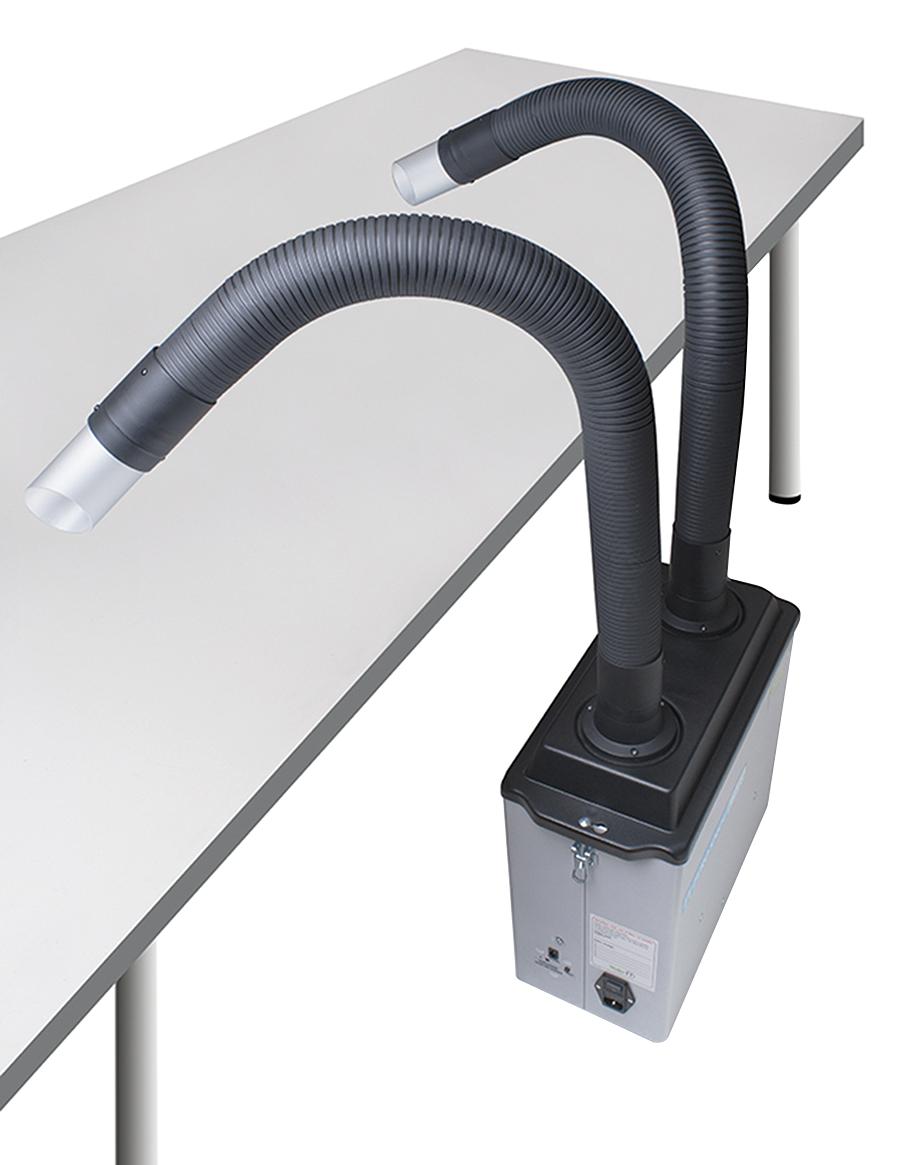 130-1055-ESDN FUME EXTRACTION UNIT, 100V-240V, NOZZLE WELLER