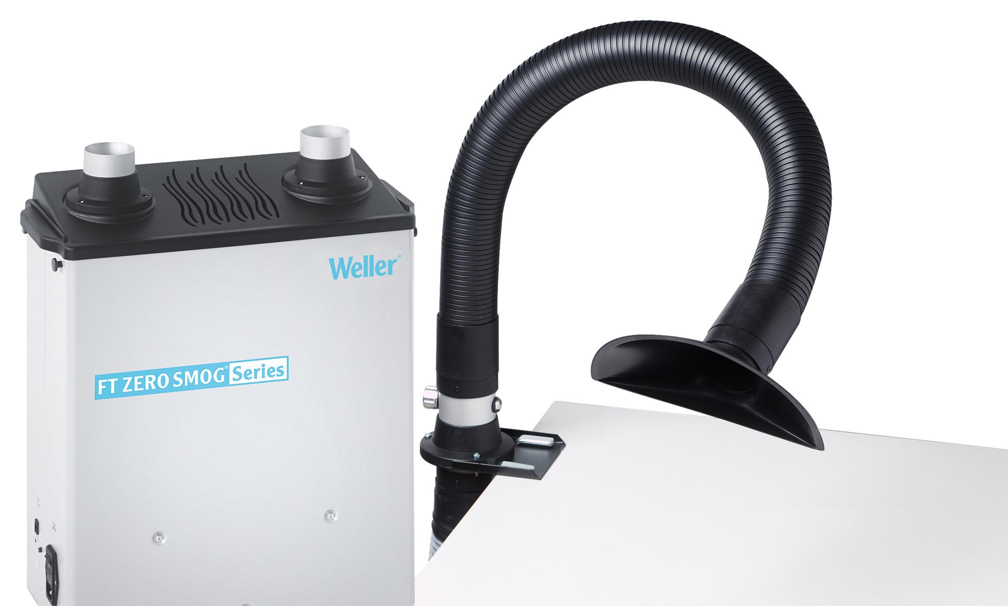 100-1056-ESDN FUME EXTRACTION UNIT, 230V, FUNNEL WELLER