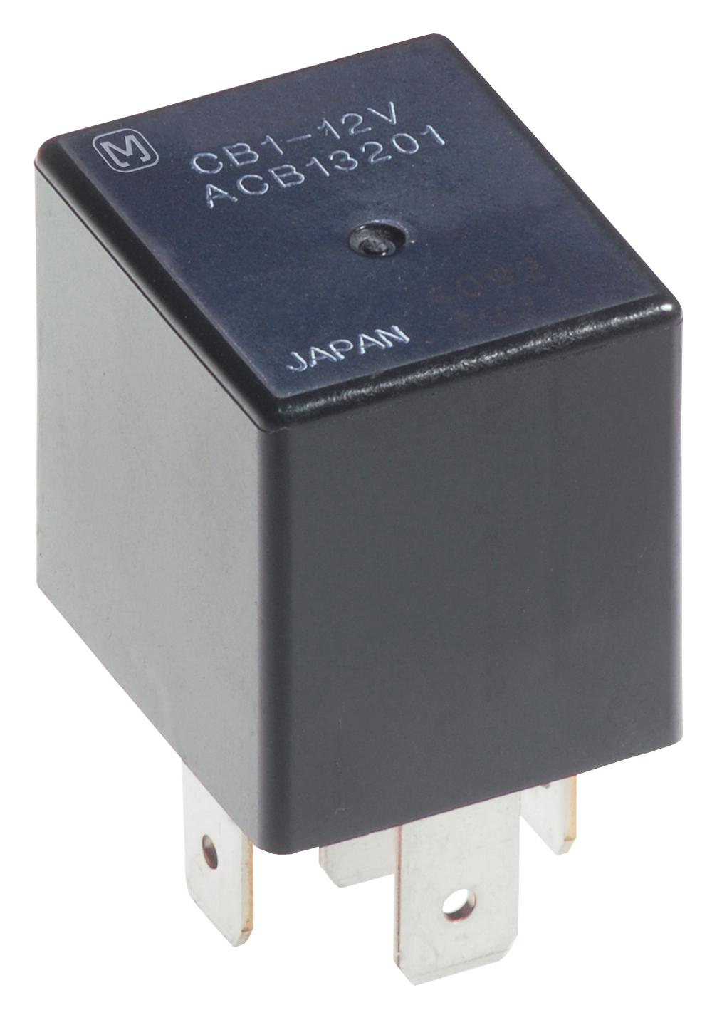 CB1-12V RELAY, AUTOMOTIVE, SPDT, 14VDC, 40A PANASONIC