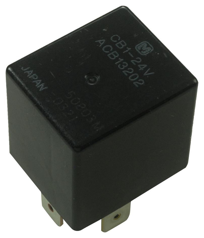 CB1-24V RELAY, AUTOMOTIVE, SPDT, 28VDC, 20A PANASONIC