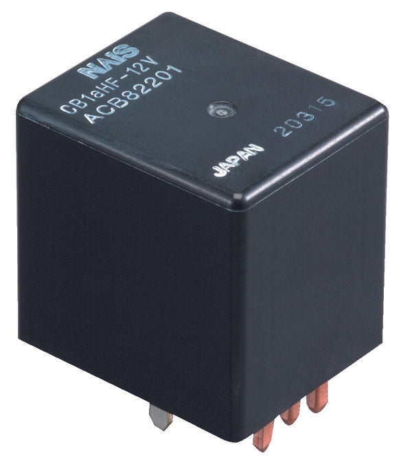 CB1-P-12V RELAY, AUTOMOTIVE, SPDT, 14VDC, 40A PANASONIC