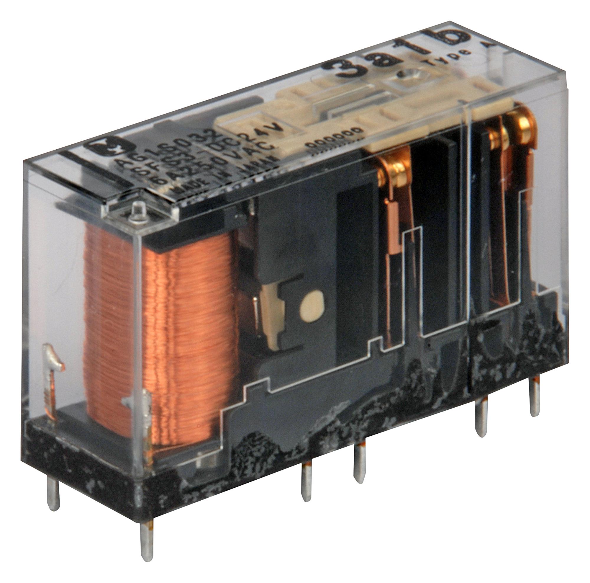 SFS2-L-DC48V SAFETY RELAY, DPST-NO/NC, 48VDC, THT PANASONIC